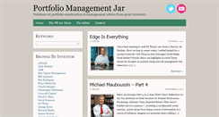 Desktop Screenshot of pmjar.com